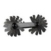 BROWNELL'S STRAIGHT THREAD PITCH GAUGE - STRAIGHT THREAD PITCH GAUGE, BSW