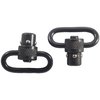 UNCLE MIKE'S QUICK DETACH 100 SLING SWIVEL - 1" QD-100 LOOPS ONLY, 2-PAK