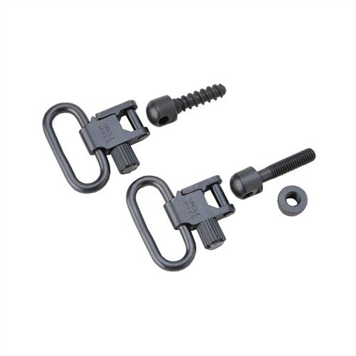 SS BL LOOP SWIVEL SET - UNCLE MIKES 1" SS-BL