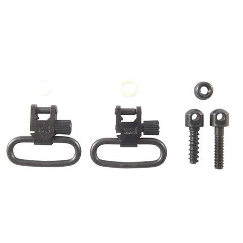SS BL LOOP SWIVEL SET - UNCLE MIKES 1-1/4" SS-BL
