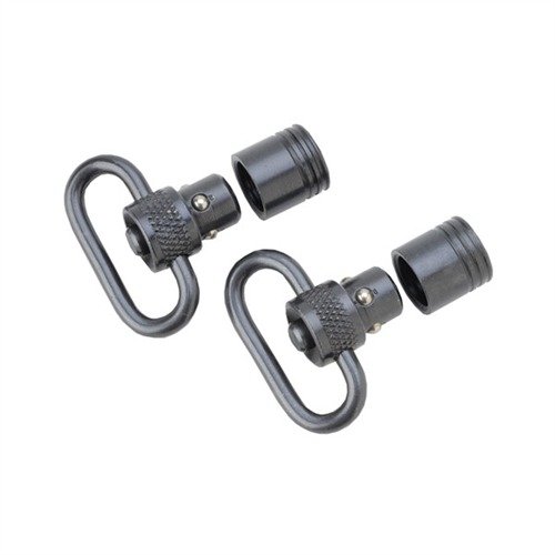 UNCLE MIKE'S QUICK DETACH 100 SLING SWIVEL - UNCLE MIKES 1011-2 W/1" LOOPS SEE SPECS #10 FOR MODELS