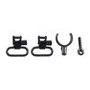 QUICK DETACH SWIVELS - 1591-2 W/1" LOOPS, BBL OD .850"-.900" SEE SPECS #2 FOR MODEL