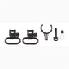 QUICK DETACH SWIVELS - 1593-2 W/1" LOOPS, BBL OD .800"-.850" SEE SPECS #8 FOR MODEL