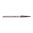 BROWNELLS GRAVER, ONGLETTE POINT, #4/.0175" WIDTH