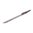 BROWNELLS GRAVER, ONGLETTE POINT, #4/.0175" WIDTH