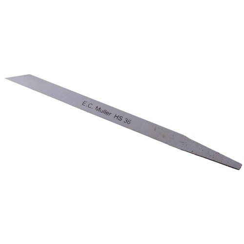 STRAIGHT GRAVERS - BROWNELLS GRAVER, FLAT, #36/.0130" WIDTH