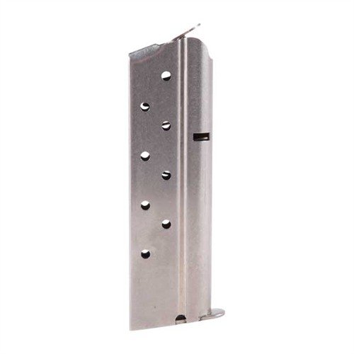 METALFORM .40 S&W/GOVT/COMM S/S 8 RD. FLAT FOLLOWER W/WELDED BASE