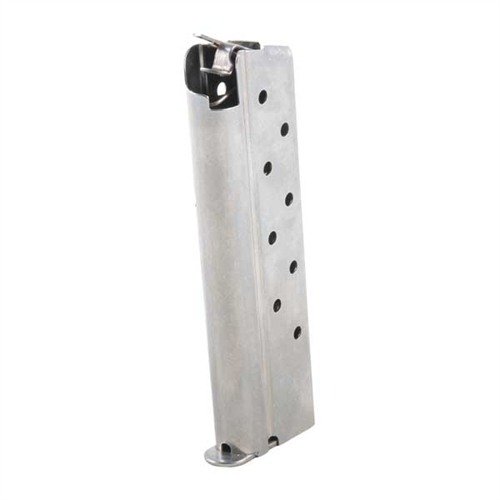 METALFORM .40 S&W/GOVT/COMM S/S 8 RD. FLAT FOLLOWER W/REMOVABLE BASE