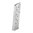 METALFORM .40 S&W/GOVT/COMM S/S 8 RD. FLAT FOLLOWER W/REMOVABLE BASE
