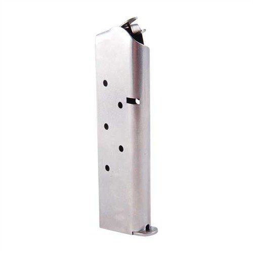 1911 45ACP MAGAZINES - METALFORM .45 GOVT/COMM S/S 8 RD. FLAT FOLLOWER W/WELDED BASE