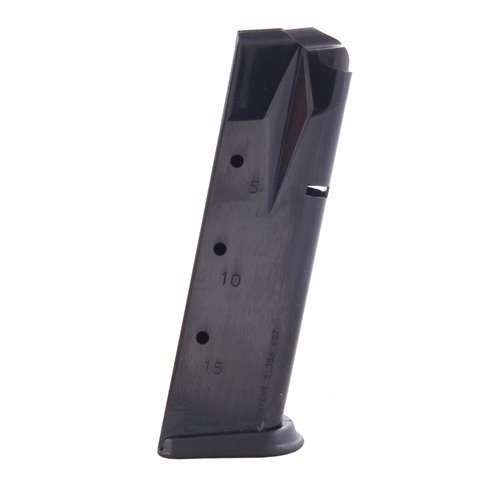 SIG SEMI AUTO MAGAZINES - MEC-GAR SIG P228 9MM BLUE 15 RND.