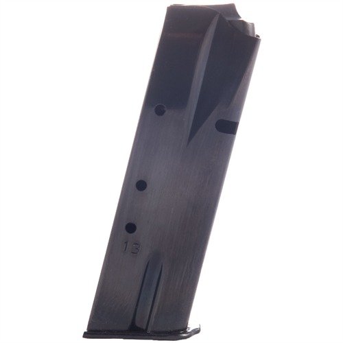 BROWNING HI-POWER 9MM MAGAZINES - MEC-GAR BROWNING HP 9MM BLUE 13 RND.