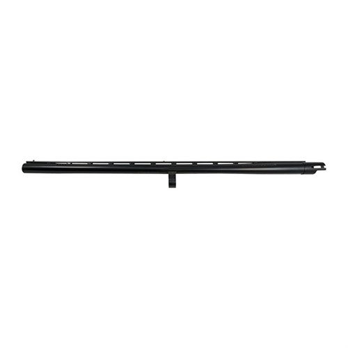Matte Blue, Vent Rib, Ported, Bead, 12 Gauge 28" Accu-Mag - MOSSBERG MATTE BLUE, VENT RIB, PORTED, BEAD, 12 GAUGE 28" ACCU-MAG
