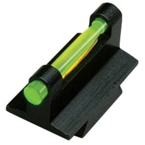 RIFLE FIBER OPTIC FRONT SIGHT - HIVIZ .380" FIBER OPTIC FRONT SIGHT STEEL MULTI