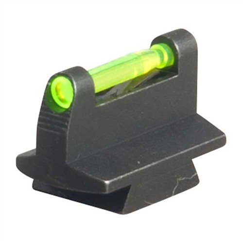 RIFLE FIBER OPTIC FRONT SIGHT - HIVIZ .420" FIBER OPTIC FRONT SIGHT STEEL MULTI