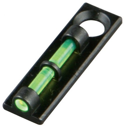 SHOTGUN FIBER OPTIC FLAME SIGHT - HIVIZ FLAME SIGHT, GREEN
