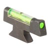 S&W CLASSIC, PERFORMANCE CENTER & DX MODELS OVERMOLDED SIGHTS - .208" FRONT SIGHT, GREEN
