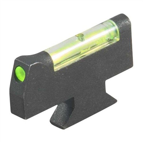 S&W CLASSIC, PERFORMANCE CENTER & DX MODELS OVERMOLDED SIGHTS - HIVIZ .310" FRONT SIGHT, GREEN