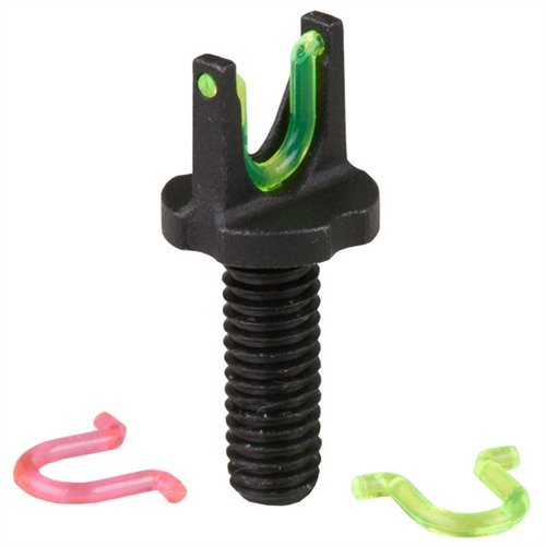 AR-15 FIBER OPTIC FRONT SIGHT - HIVIZ FIBER OPTIC FRONT SIGHT STEEL MULTI