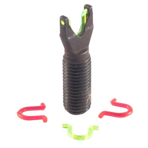 AK-47 FIBER OPTIC FRONT SIGHT - HIVIZ FIBER OPTIC FRONT SIGHT STEEL MULTI