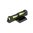 HIVIZ .330"X65 DEG 1911 LITEWAVE FRONT SIGHT