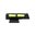 HIVIZ .330"X65 DEG 1911 LITEWAVE FRONT SIGHT