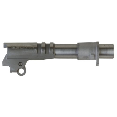 9MM STAINLESS STEEL 1911 PRE-FIT MATCH GRADE BARREL 4.25" RAMPED - NOWLIN 9MM RAMPED, 4-1/4"