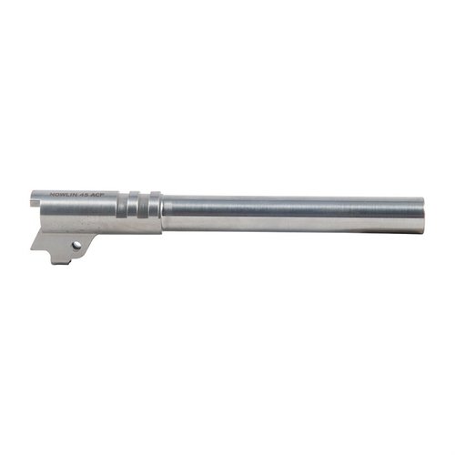 NOWLIN PLAIN 6" BARREL, .45 ACP