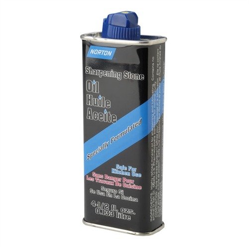 HONING OIL - NORTON HONING OIL-BASED SHARPENING STONE LUBRICANT 4OZ CAN