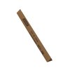 INDIA STONES - MF-134 TRIANGULAR INDIA STONE 4X3/8"