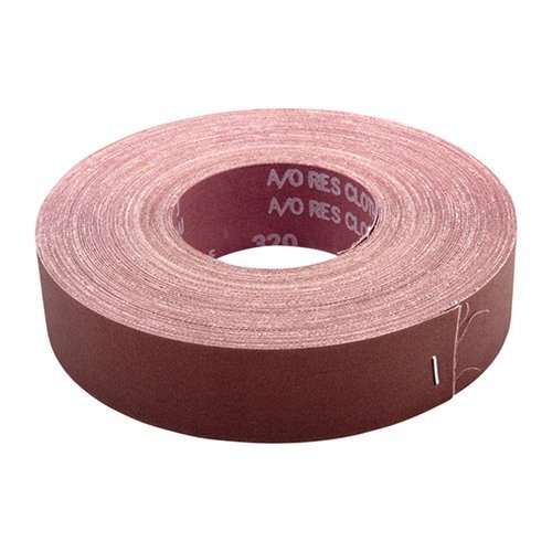 METALITE CLOTH ROLLS - NORTON E-Z METALITE CLOTH ROLL, 50 YD X 1 1/2", 320 GRIT