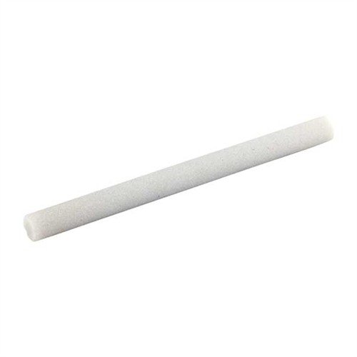 NORTON PREMIUM HARD ARKANSAS STONES - BROWNELLS ARKANSAS STONE, ROUND HF-813, HAND, 3" X 1/4"