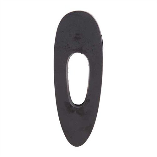 RIFLE SPACER - NECG 5/16" SPACER BLACK RUBBER