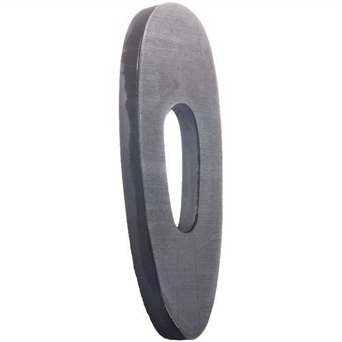 RIFLE SPACER - NECG 1/2" SPACER BLACK RUBBER