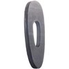 RIFLE SPACER - 1/2" SPACER BLACK RUBBER