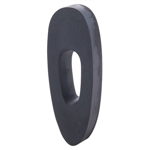 RIFLE SPACER - NECG 1" SPACER BLACK RUBBER