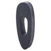 RIFLE SPACER - 1" SPACER BLACK RUBBER