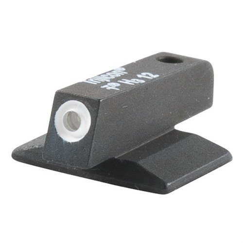 SEMI-AUTO TRITIUM DOVETAIL FRONT SIGHT GOVERNMENT - NOVAK TARGET RING TRITIUM FRONT SIGHT, GOVT. .160" HEIGHT