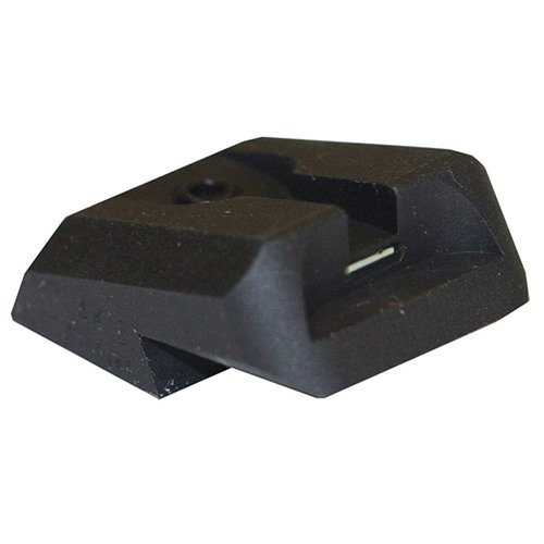 NOVAK P/B BRWN HP/LM, FRT SIGHT .165"-.185",REAR BLADE .700"X.275"