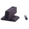 1911 FRONT BLACK DOVETAIL SIGHTS - GOVT, BLACK, .225" HEIGHT