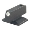 1911 FRONT WHITE DOT DOVETAIL SIGHTS - GOVT, WHITE, .215" HEIGHT