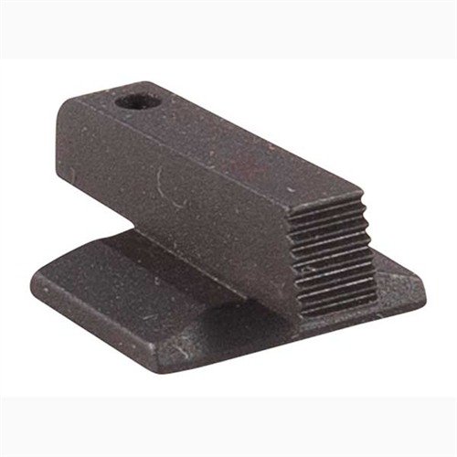 1911 FRONT BLACK DOVETAIL SIGHTS - NOVAK GOVT, BLACK, .160" HEIGHT