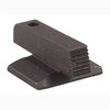 1911 FRONT BLACK DOVETAIL SIGHTS - GOVT, BLACK, .160" HEIGHT
