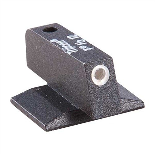NOVAK TARGET RING TRITIUM FRONT SIGHT, OFF. ACP .215" HEIGHT
