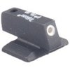 SEMI-AUTO TRITIUM DOVETAIL FRONT SIGHT GOVERNMENT - TARGET RING TRITIUM FRONT SIGHT, GOVT. .215" HEIGHT