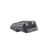 1911 WHITE DOT REAR SIGHTS - WD 1911/LM/WN USES FRONT .185"-.200, REAR BLADE .735"X.328"