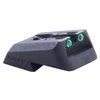 1911 FIBER OPTIC REAR SIGHTS - FIBER OPTIC LO-MOUNT REAR SIGHT, GREEN, FITS COLT 1911