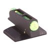 FIBER OPTIC FRONT SIGHT GREEN - FIBER OPTIC FRONT SIGHT, GREEN, .180" HIGH, FITS COLT 1911