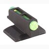 FIBER OPTIC FRONT SIGHT GREEN - FIBER OPTIC FRONT SIGHT, GREEN, .190" HIGH, FITS COLT 1911