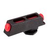 FIBER OPTIC FRONT SIGHTS for GLOCK® - TACTICAL FRONT SIGHT, RED
